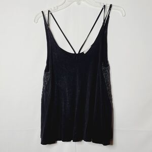 Altar'd State strappy cross tank top flowy shirt S